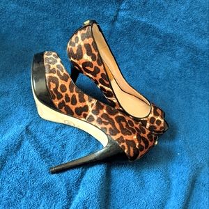 Michael Kors Leopard Heels